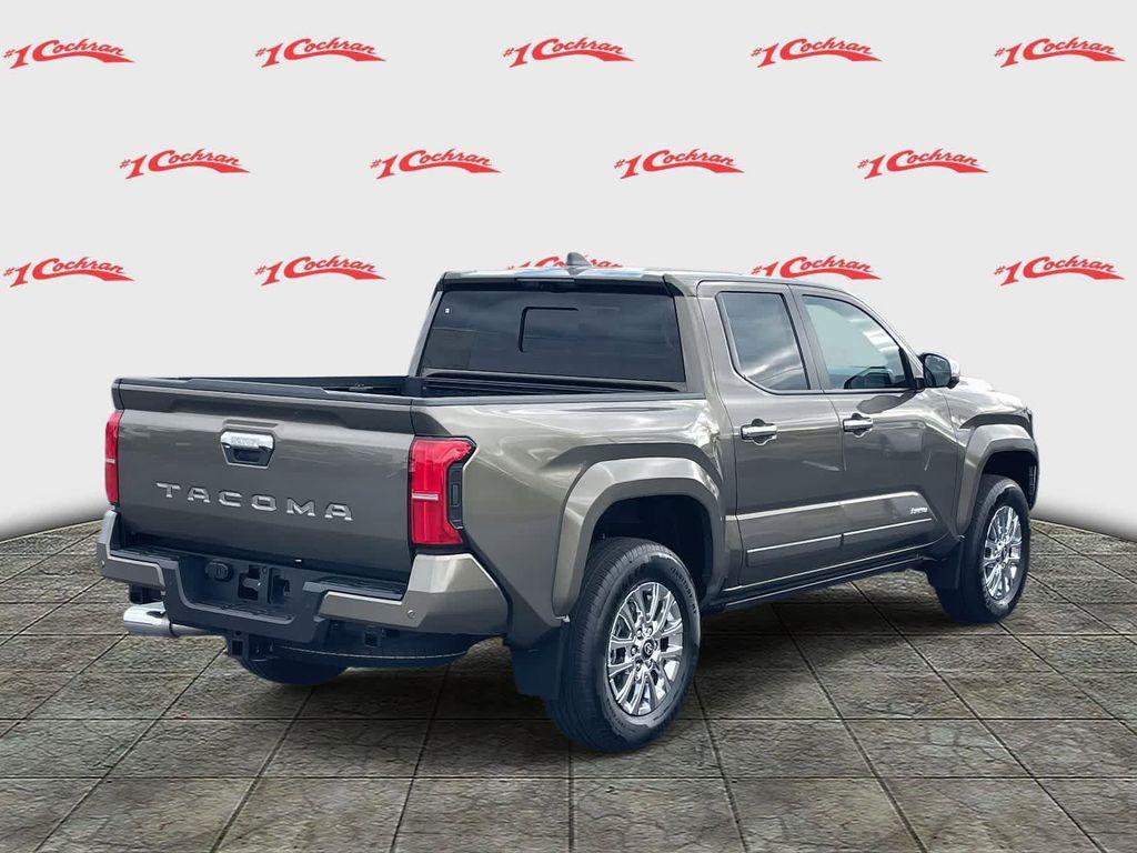 new 2025 Toyota Tacoma car, priced at $53,223