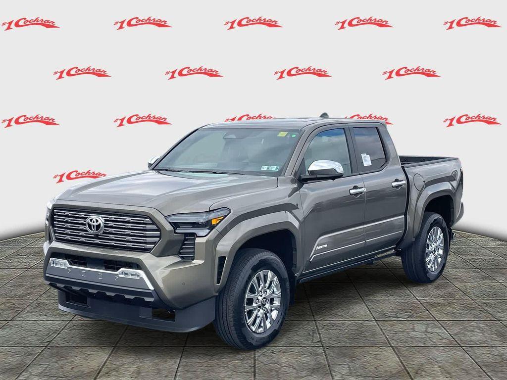 new 2025 Toyota Tacoma car, priced at $53,223