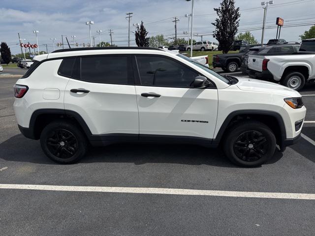 used 2018 Jeep Compass car, priced at $14,891