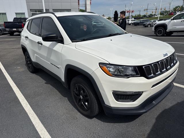 used 2018 Jeep Compass car, priced at $14,891