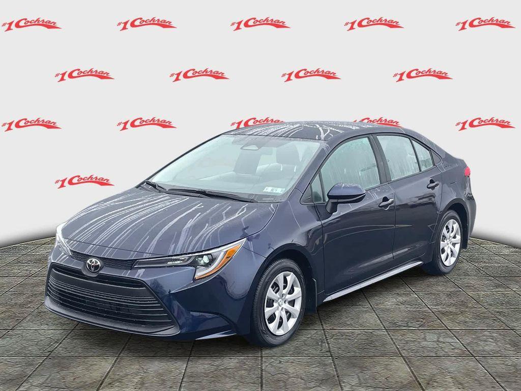 new 2026 Toyota Corolla car, priced at $23,446