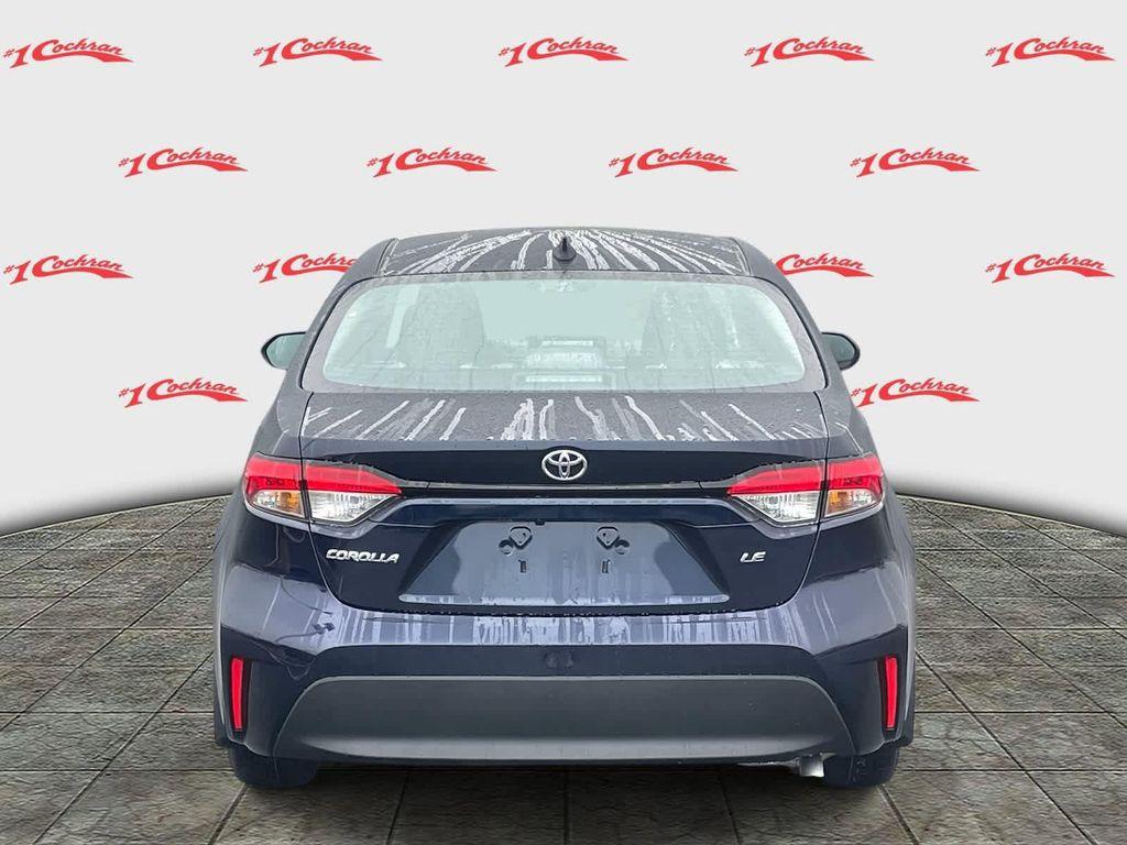 new 2026 Toyota Corolla car, priced at $23,446