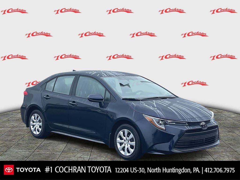 new 2026 Toyota Corolla car, priced at $23,446