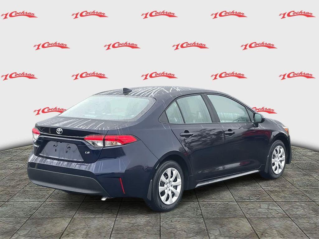 new 2026 Toyota Corolla car, priced at $23,446