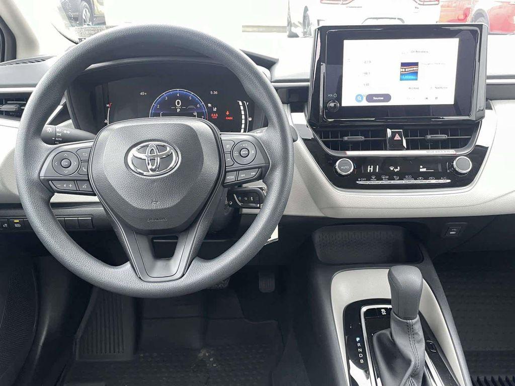 new 2026 Toyota Corolla car, priced at $23,446