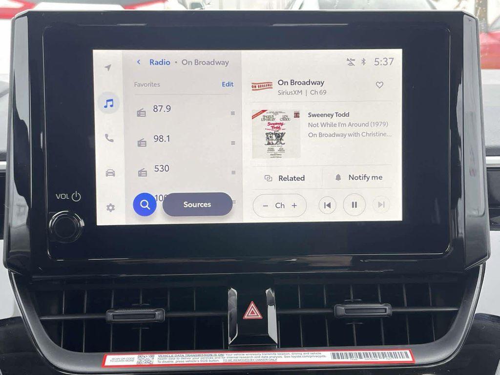 new 2026 Toyota Corolla car, priced at $23,446