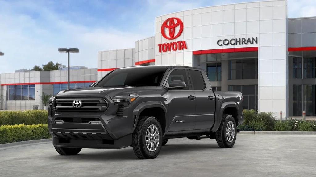 new 2026 Toyota Tacoma car, priced at $43,733