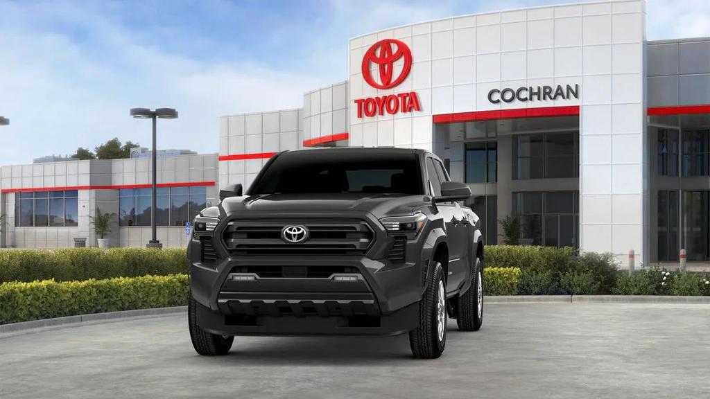 new 2026 Toyota Tacoma car, priced at $43,733