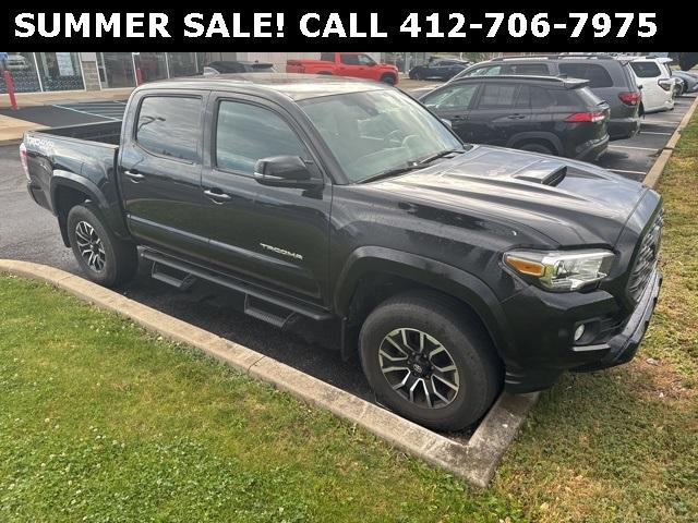 used 2020 Toyota Tacoma car, priced at $35,491
