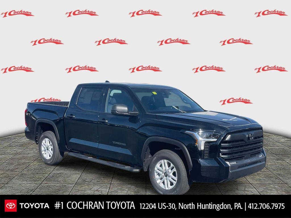 new 2026 Toyota Tundra car, priced at $52,990
