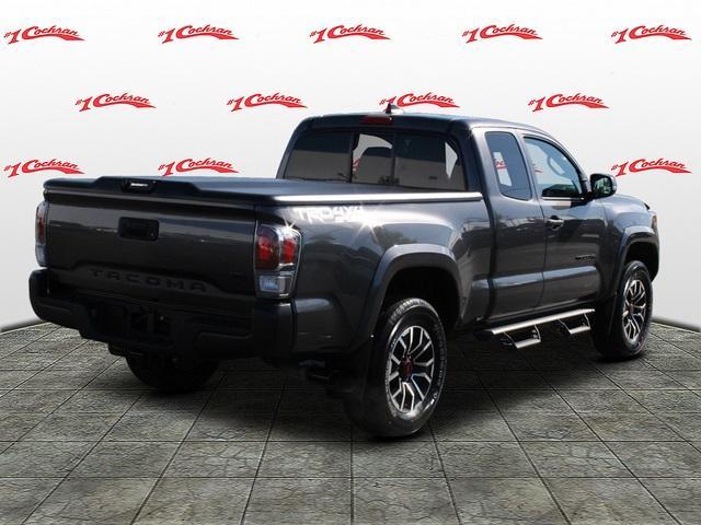 used 2021 Toyota Tacoma car, priced at $29,891