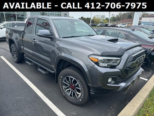 used 2021 Toyota Tacoma car, priced at $30,391