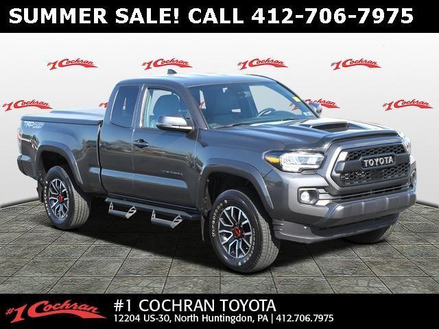 used 2021 Toyota Tacoma car, priced at $29,891