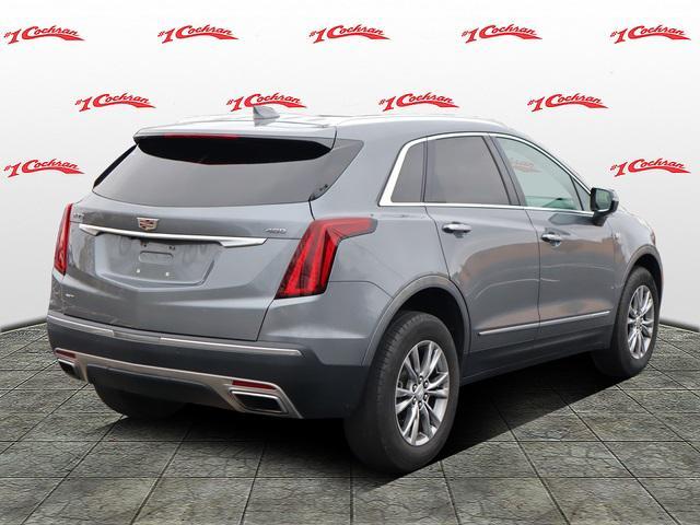 used 2021 Cadillac XT5 car, priced at $26,791