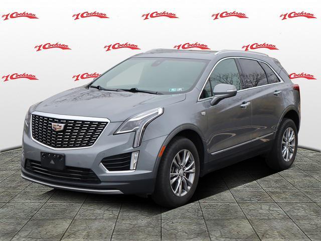 used 2021 Cadillac XT5 car, priced at $26,791