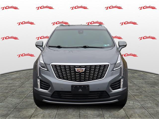 used 2021 Cadillac XT5 car, priced at $26,791