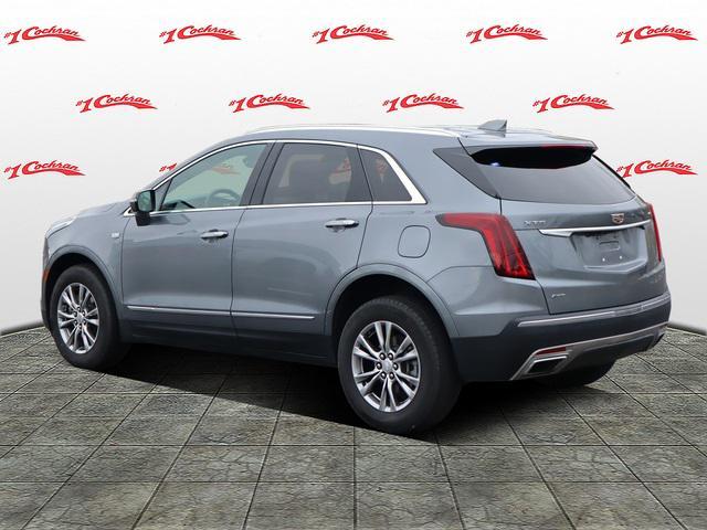 used 2021 Cadillac XT5 car, priced at $26,791