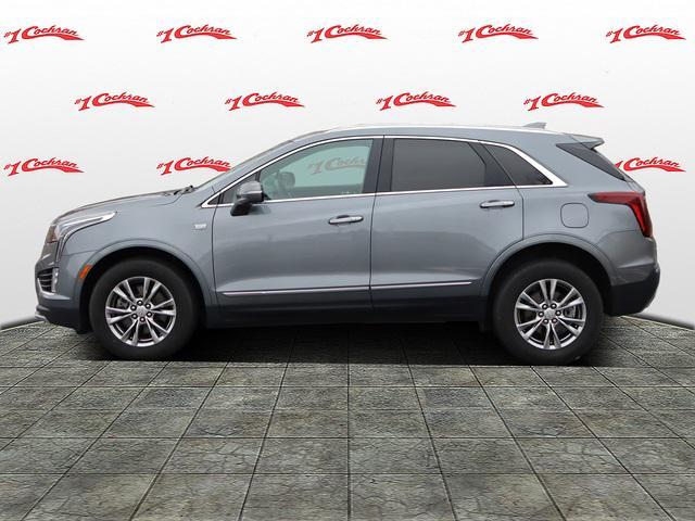 used 2021 Cadillac XT5 car, priced at $26,791