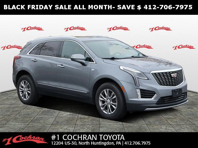 used 2021 Cadillac XT5 car, priced at $26,791