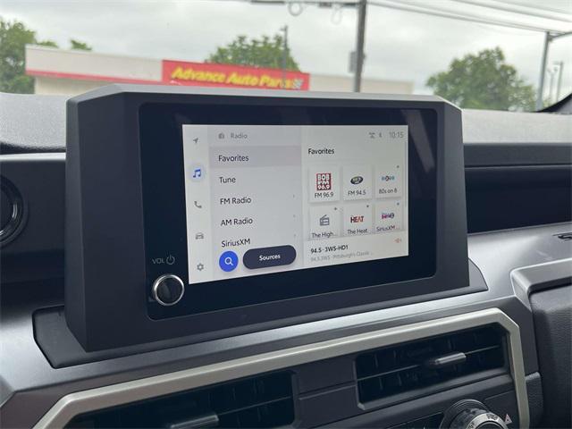 new 2025 Toyota Tacoma car, priced at $41,159