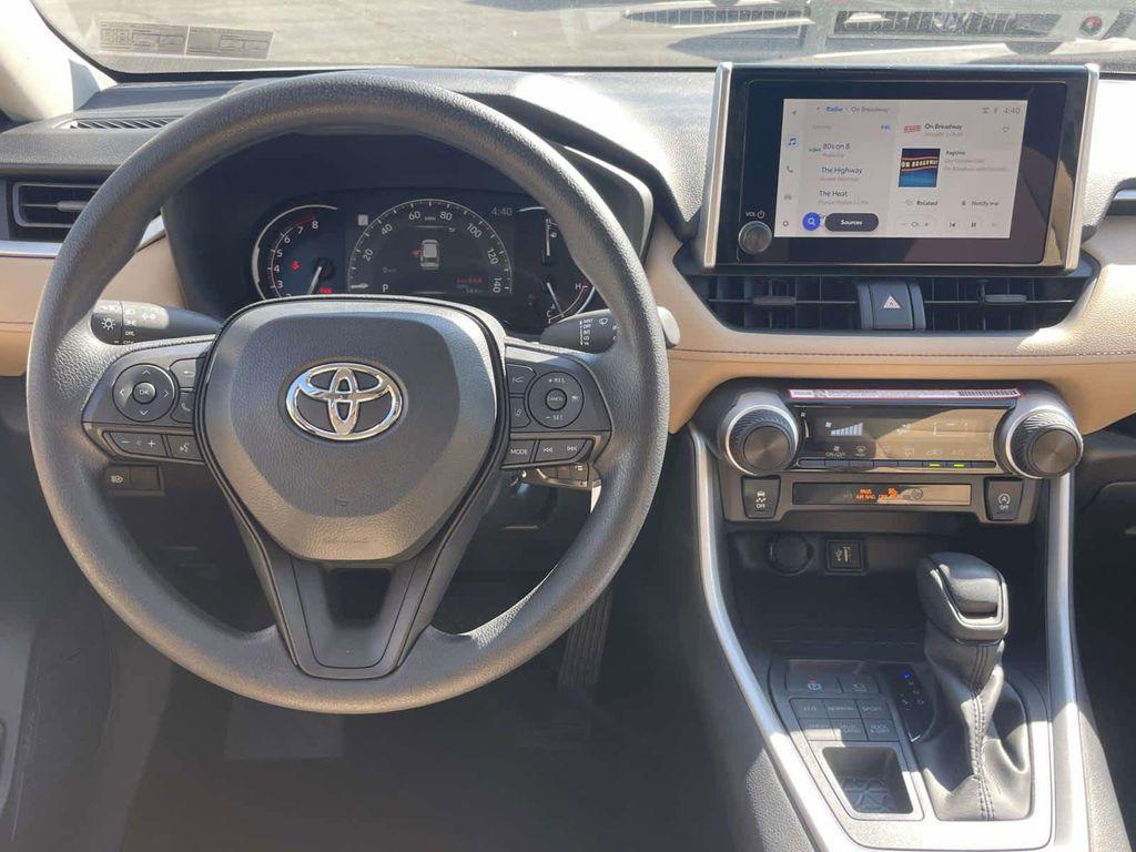 new 2025 Toyota RAV4 car, priced at $32,009