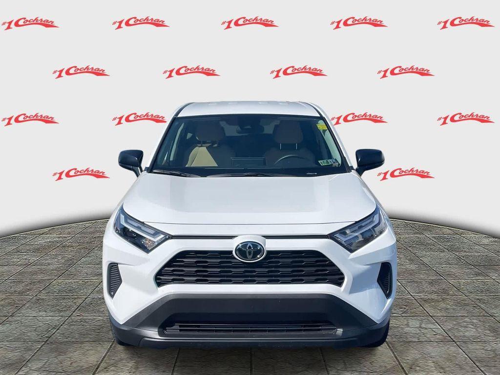 new 2025 Toyota RAV4 car, priced at $32,009