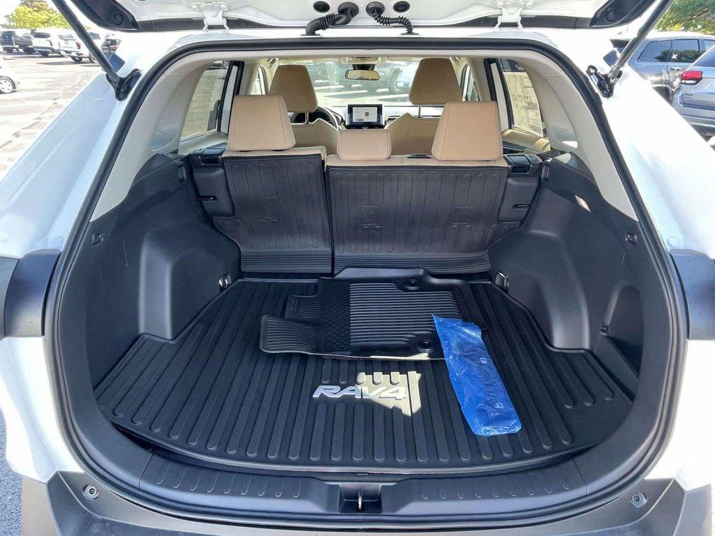 new 2025 Toyota RAV4 car, priced at $32,009