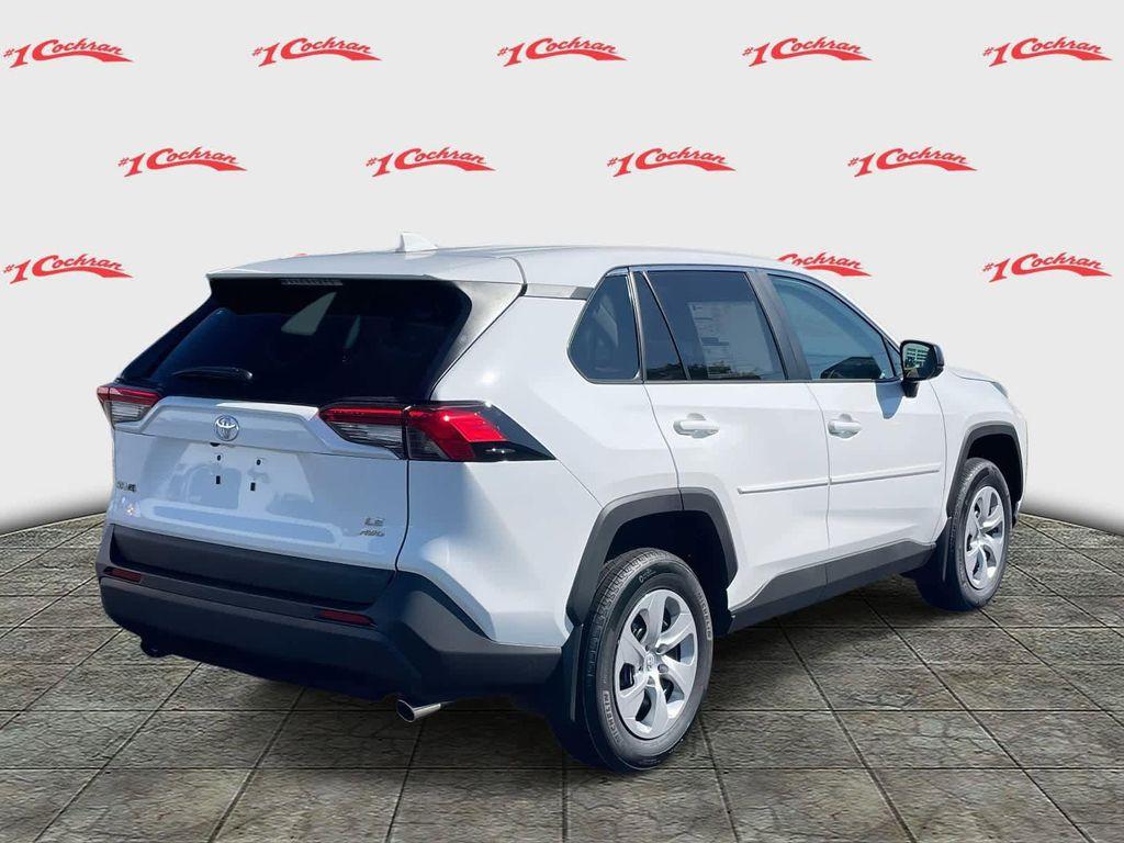 new 2025 Toyota RAV4 car, priced at $32,009