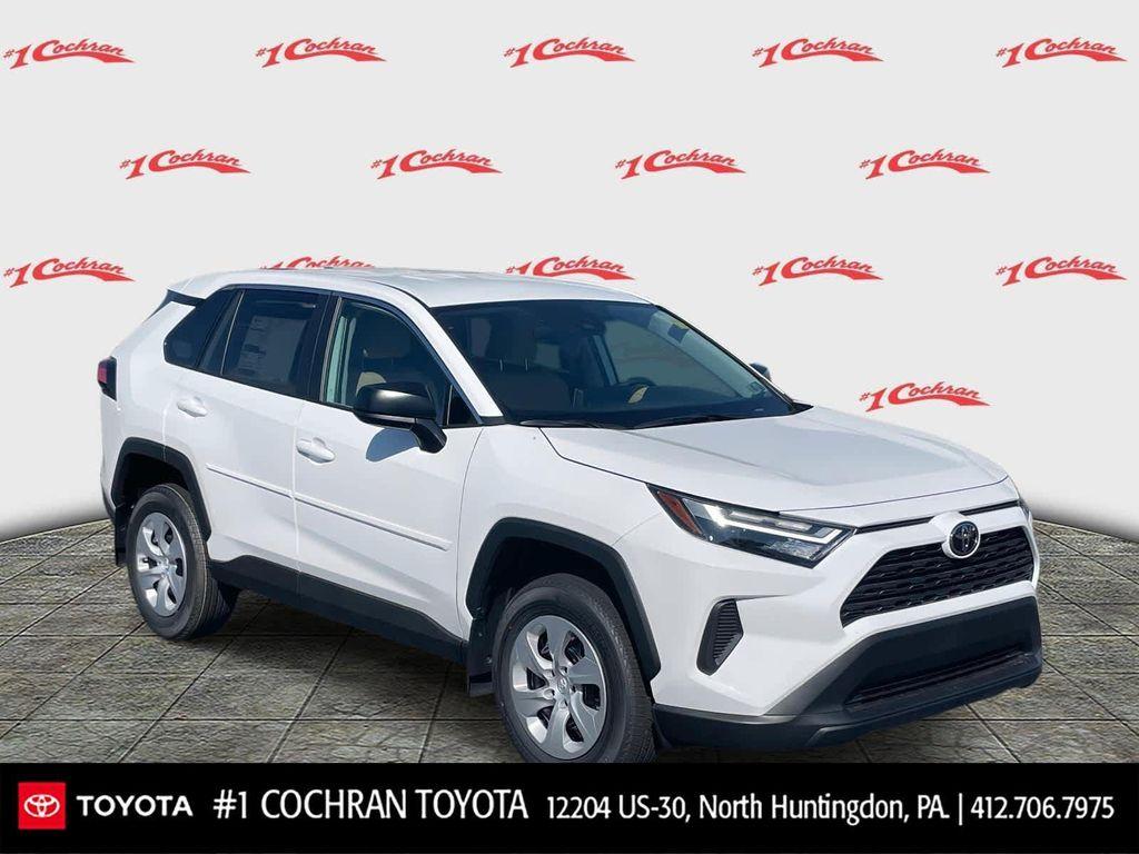 new 2025 Toyota RAV4 car, priced at $32,009