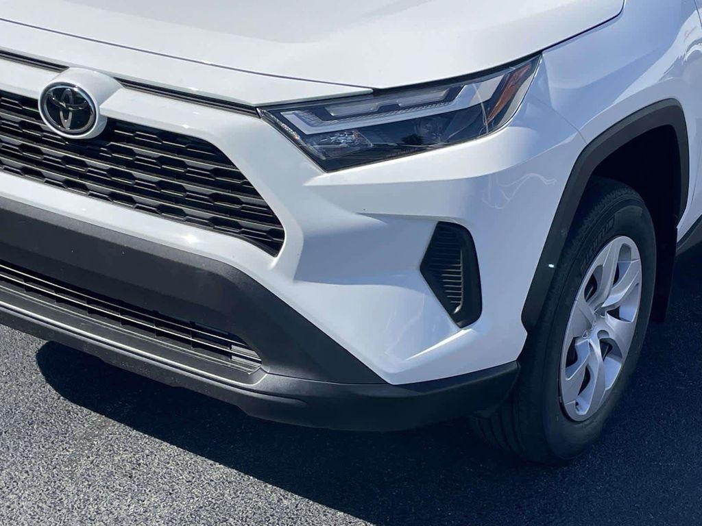 new 2025 Toyota RAV4 car, priced at $32,009