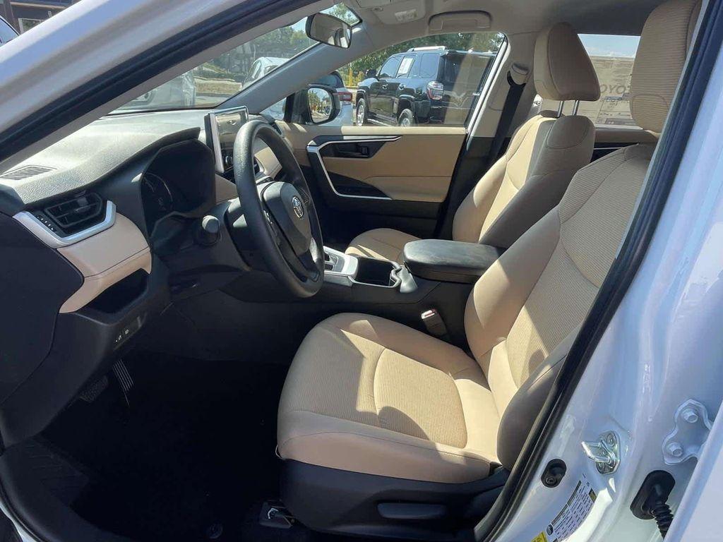 new 2025 Toyota RAV4 car, priced at $32,009