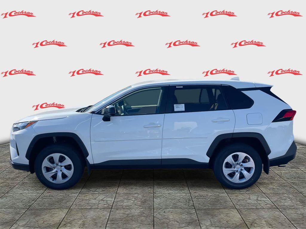 new 2025 Toyota RAV4 car, priced at $32,009