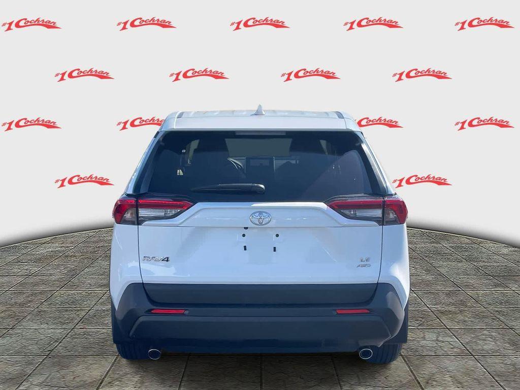 new 2025 Toyota RAV4 car, priced at $32,009