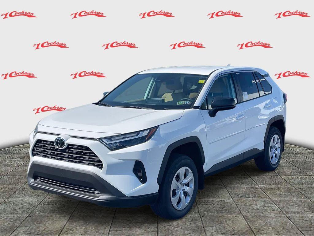new 2025 Toyota RAV4 car, priced at $32,009