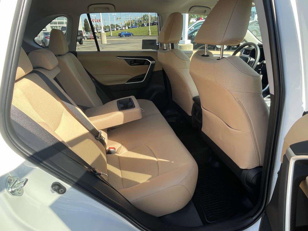 new 2025 Toyota RAV4 car, priced at $32,009
