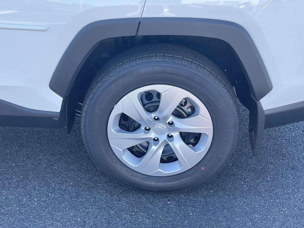 new 2025 Toyota RAV4 car, priced at $32,009