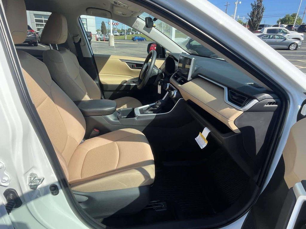 new 2025 Toyota RAV4 car, priced at $32,009