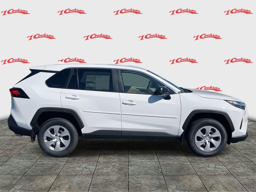 new 2025 Toyota RAV4 car, priced at $32,009