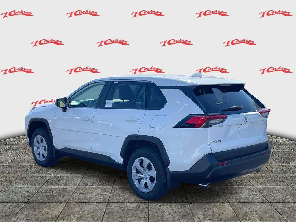 new 2025 Toyota RAV4 car, priced at $32,009