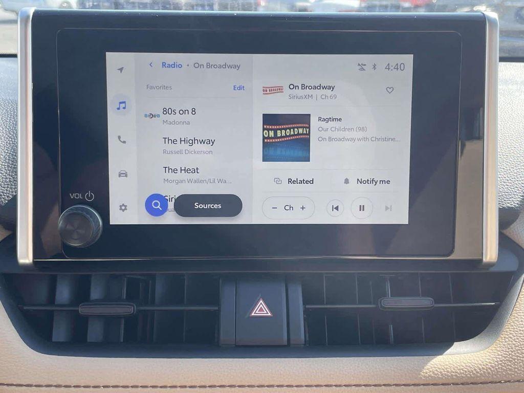 new 2025 Toyota RAV4 car, priced at $32,009