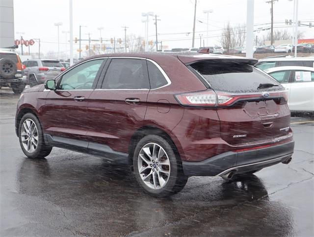 used 2018 Ford Edge car, priced at $16,890