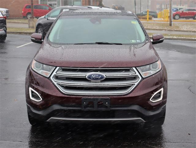 used 2018 Ford Edge car, priced at $16,890