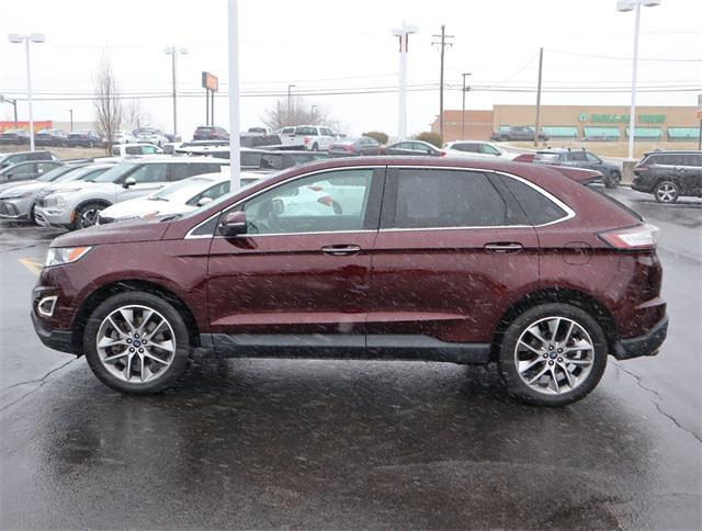 used 2018 Ford Edge car, priced at $16,890