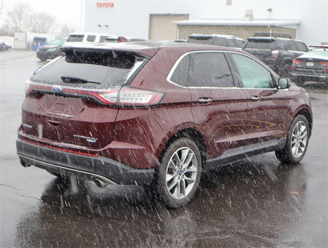 used 2018 Ford Edge car, priced at $16,890