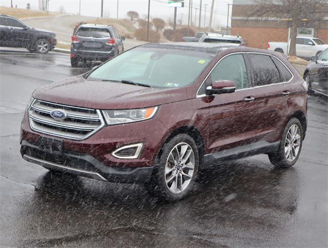 used 2018 Ford Edge car, priced at $16,890