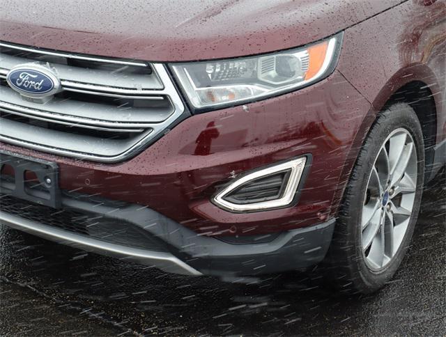 used 2018 Ford Edge car, priced at $16,890