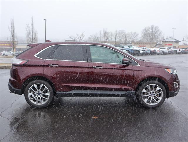 used 2018 Ford Edge car, priced at $16,890