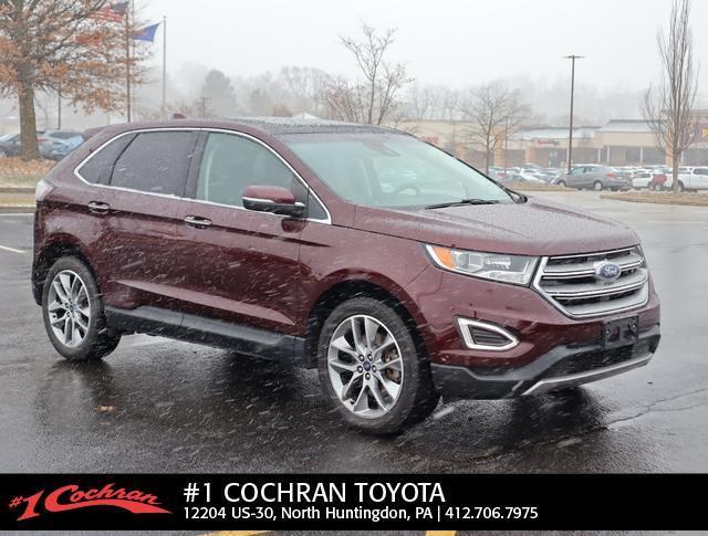 used 2018 Ford Edge car, priced at $16,890