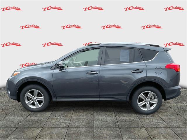 used 2015 Toyota RAV4 car, priced at $15,750