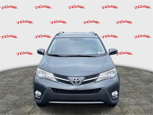 used 2015 Toyota RAV4 car, priced at $15,750